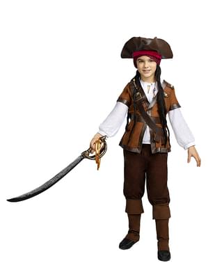 Brown Pirate Hat for Kids