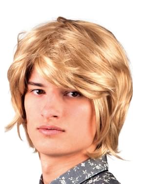 Blond lasulja za glasbeinka iz 60ih let ; za moške