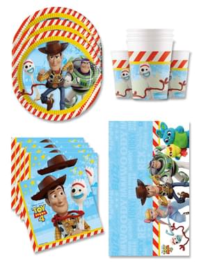 Toy Story 4 Birthday Decorations for 16 People