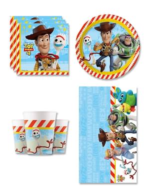 Toy Story 4 Birthday Decorations for 8 People