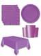 Lilla Festdekorationer til 8 personer - Basale Farver Linje