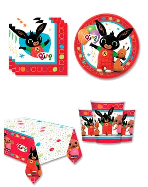 Decorazioni compleanno Bing 8 persone