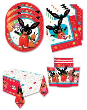 Decorazioni compleanno Bing 16 persone