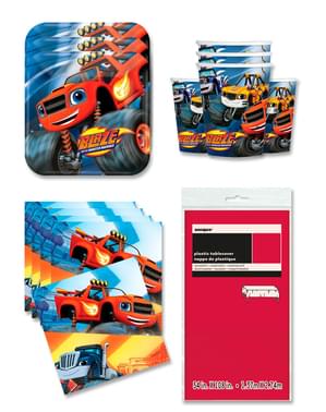 Blaze Verjaardagsdecoraties voor 16 personen