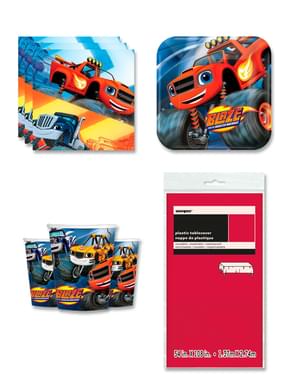 Decorațiune aniversară Blaze 8 persoane