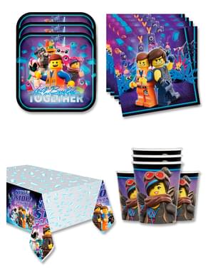 Lego 2 Birthday Decorations for 16 People