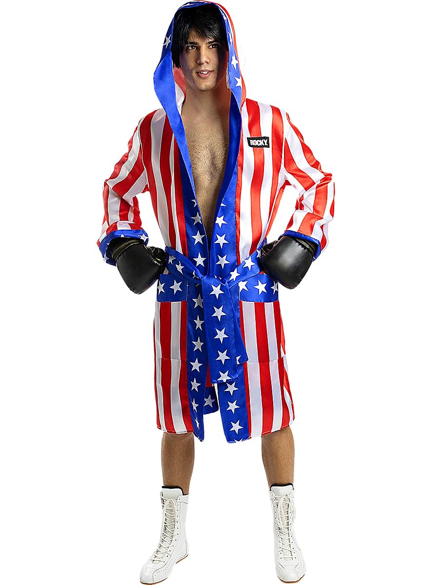 Szlafrok bokserski Rocky Balboa