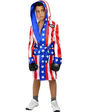 Детски боксьорски халат на Роки Балбоа – „Роки“