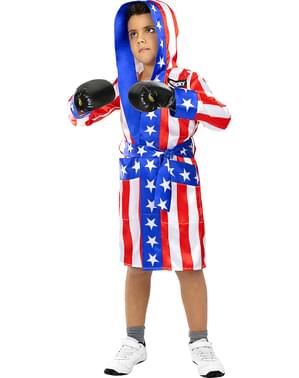 Szlafrok bokserski Rocky Balboa dla dzieci