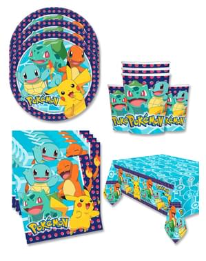 Decoração aniversário Pokemon 16 pessoas