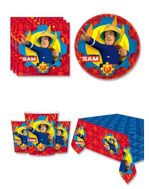 Fireman Sam Birthday Decorations for 8 People