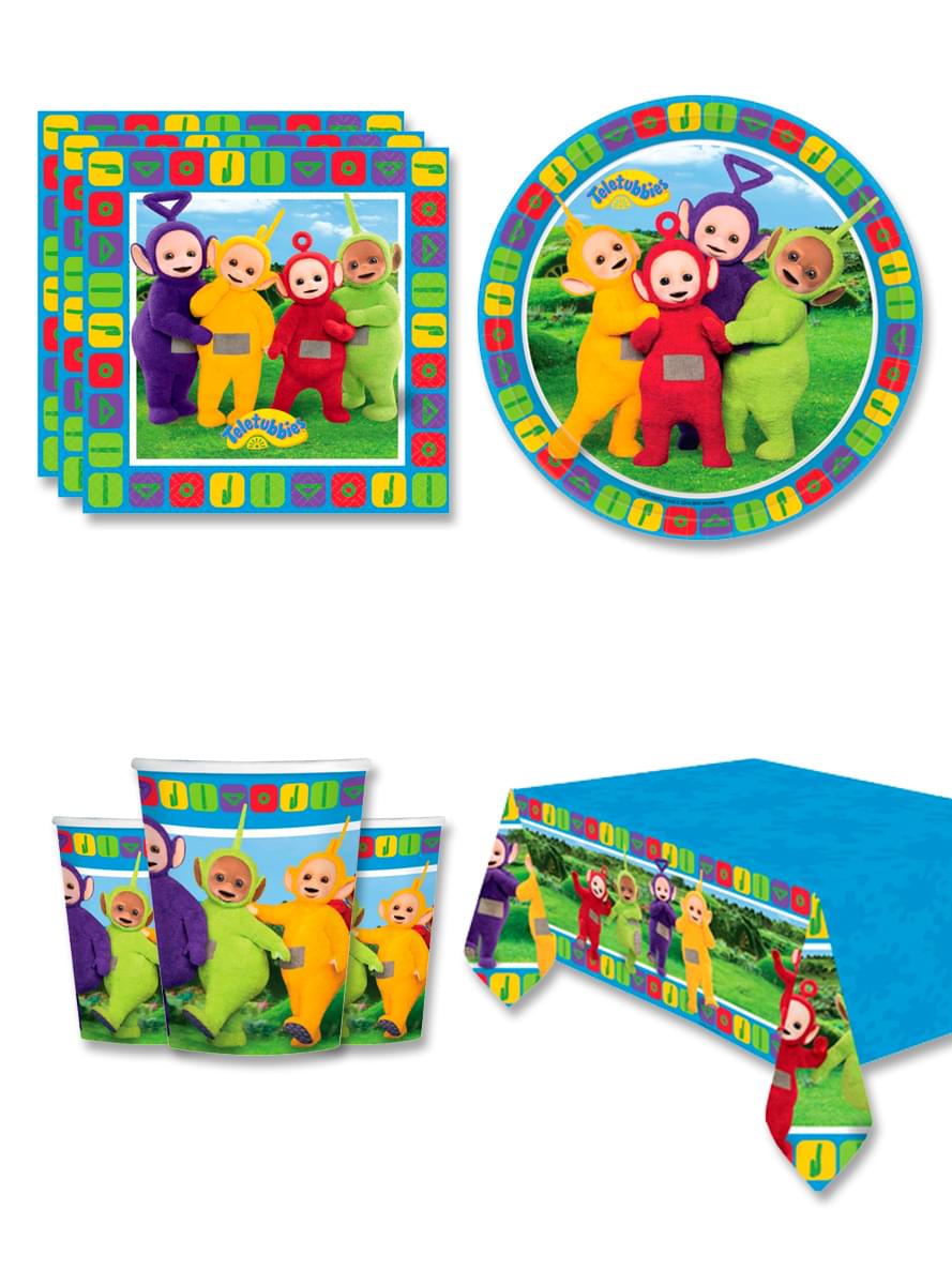 Decorazioni compleanno Teletubbies 16 persone