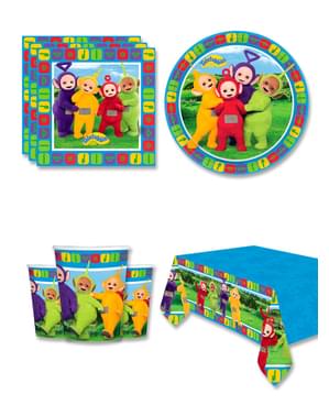 Teletubbies Bursdagspynt for 16 Personer