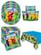 Teletubbies Verjaardagsdecoratie voor 8 personen