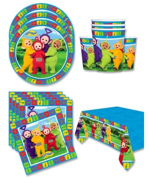 Decorațiune pentru ziua de naștere Teletubbies 8 persoane