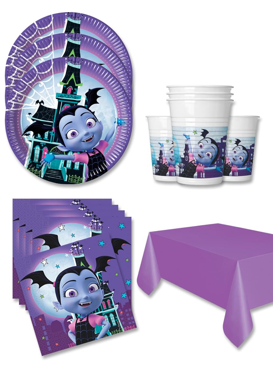 Narozeninové dekorace Vampirina pro 16 lidí