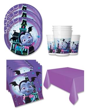 Vampirina Birthday Decorations for 16 People