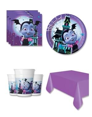 Vampirina Birthday Decorations for 8 People