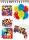 DC Super Hero Girls Geburtstagsdeko Premium 8 Personen
