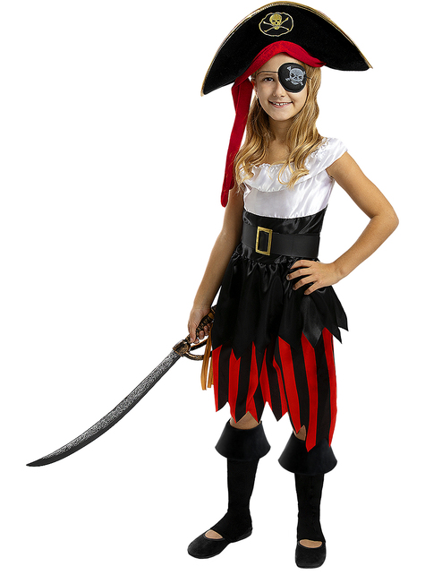 Strój Piratka dla dziewczynek - Kolekcja Korsarska