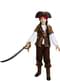 Copriscarpe da pirata marroni per bambini