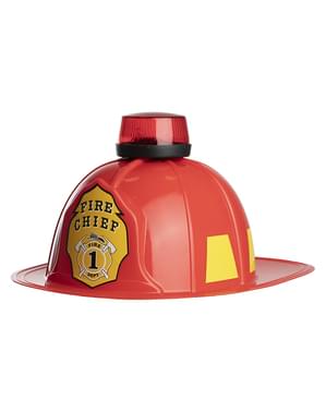 Casco de bombero para adulto