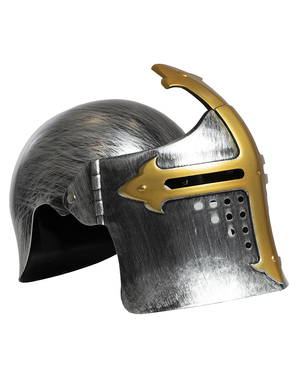 Middeleeuwse helm voor jongens