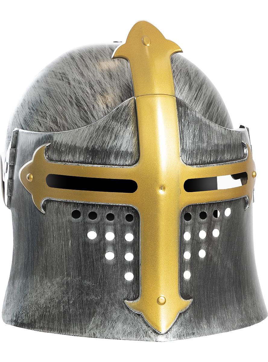 Capacete medieval para meninos