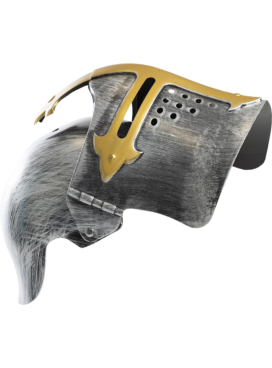 Casco medieval para niños