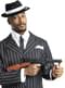Gangsterski Tommy Gun