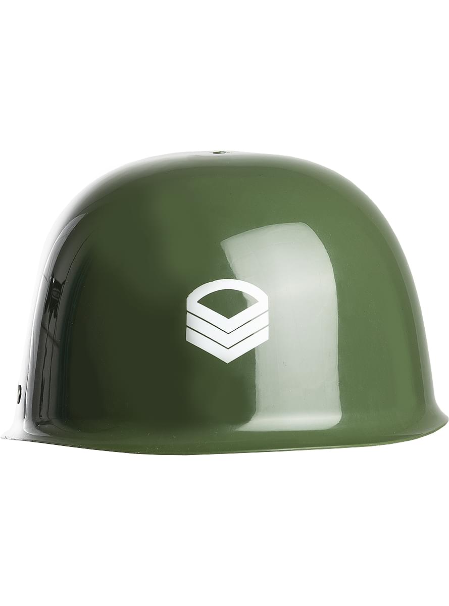 Capacete de soldado para meninos