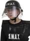 Capacete SWAT para meninos