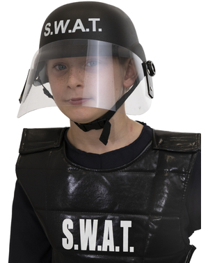 Capacete SWAT para meninos