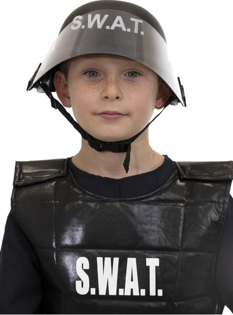 SWAT Helm für Jungen. 24h Versand