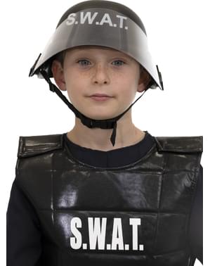 Capacete SWAT para meninos