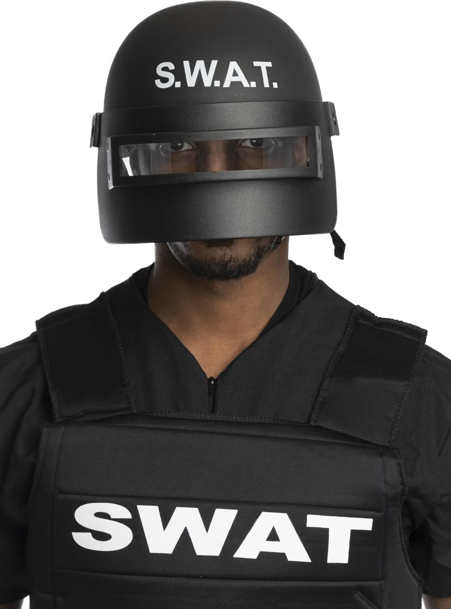 SWAT pretpublicitātes ķivere pieaugušajiem