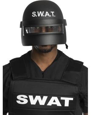 Casque anti émeutes SWAT adulte