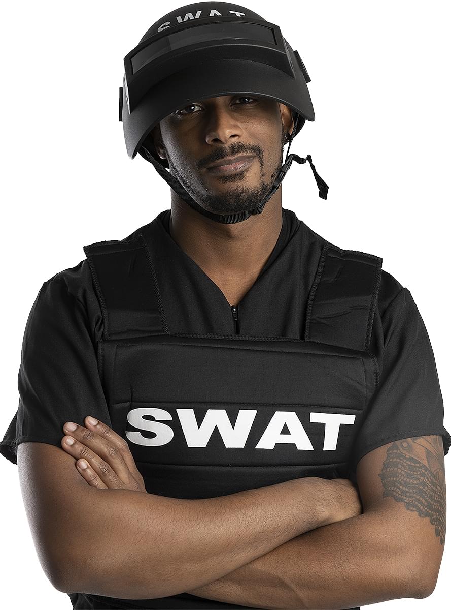SWAT Mellakkakypärä Aikuisille