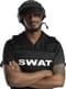 SWAT Riot Helmet for Adults