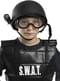 Casque policier SWAT enfant