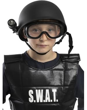 Poliisin SWAT Kypärä Pojille