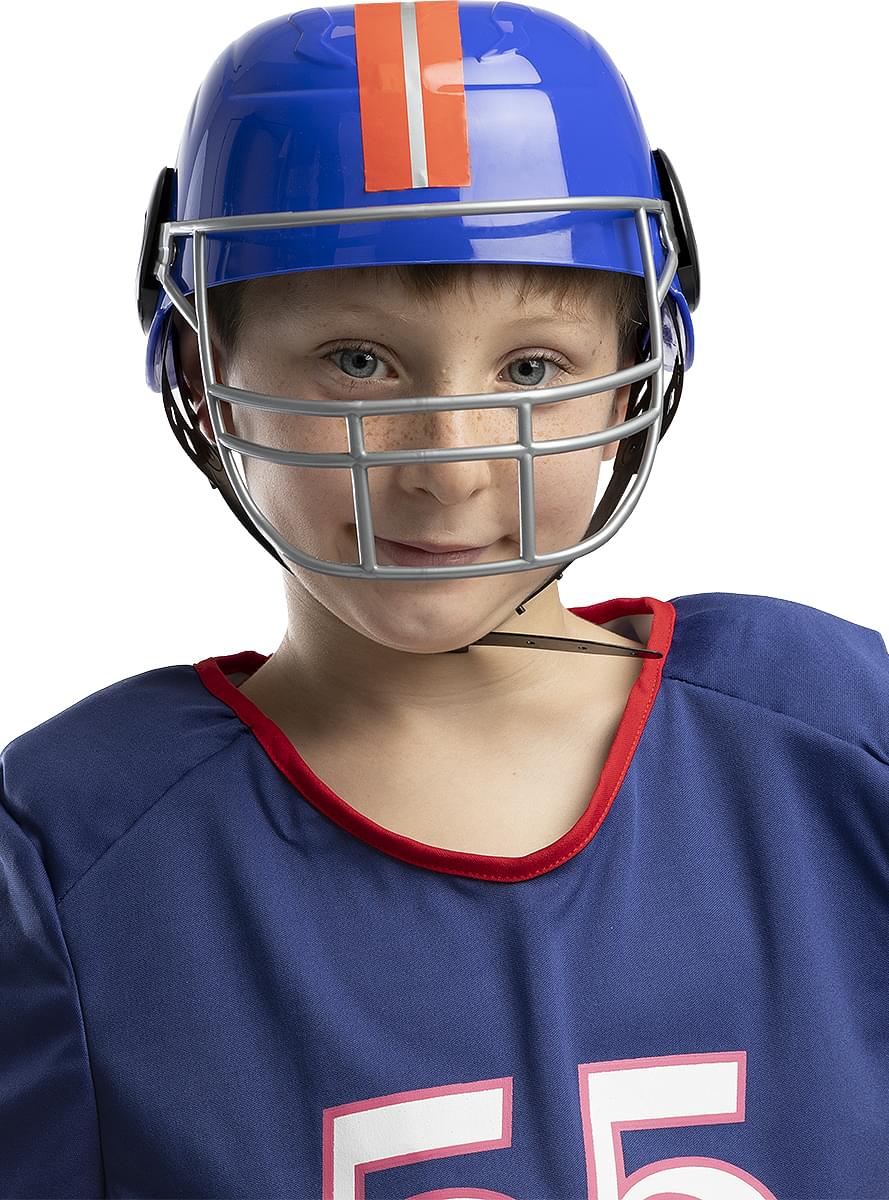 Kask futbolowy dla chłopców