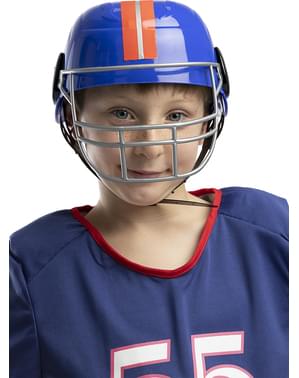 Детски американски футболен шлем