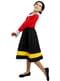 Olive Costume for Girls - Popeye
