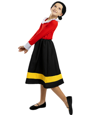 Olijfje Kostuum voor meisjes - Popeye
