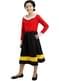 Olive Costume for Girls - Popeye