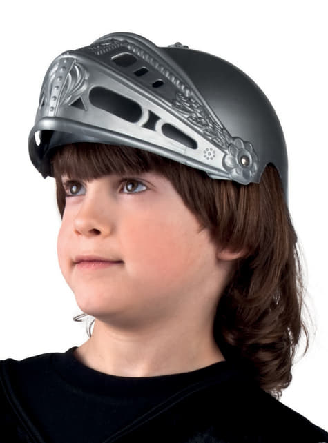 Mittelalterlicher Krieger Helm für Jungen