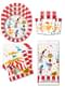 Circus Party Decorations for 16 People