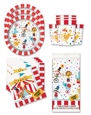 Cirkus Ukrasi za zabavu za 16 osoba