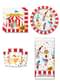 Circus Party Decorations for 8 People